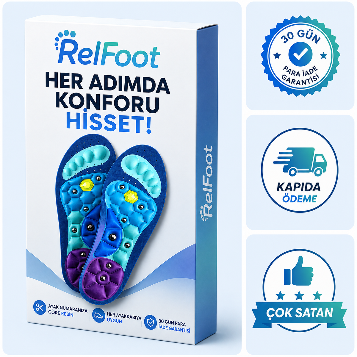 Manyetik Ortopedik Tabanlık