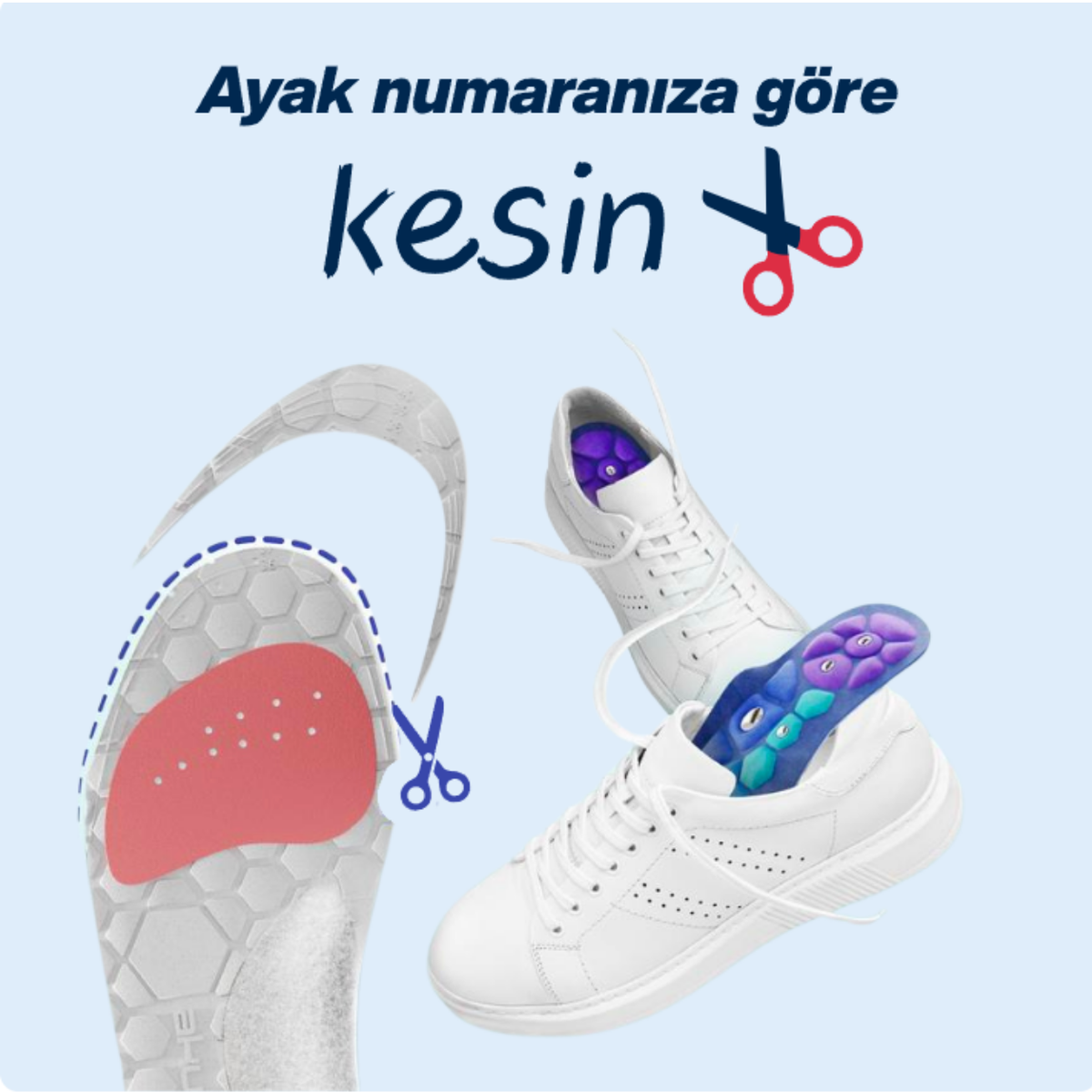 Manyetik Ortopedik Tabanlık